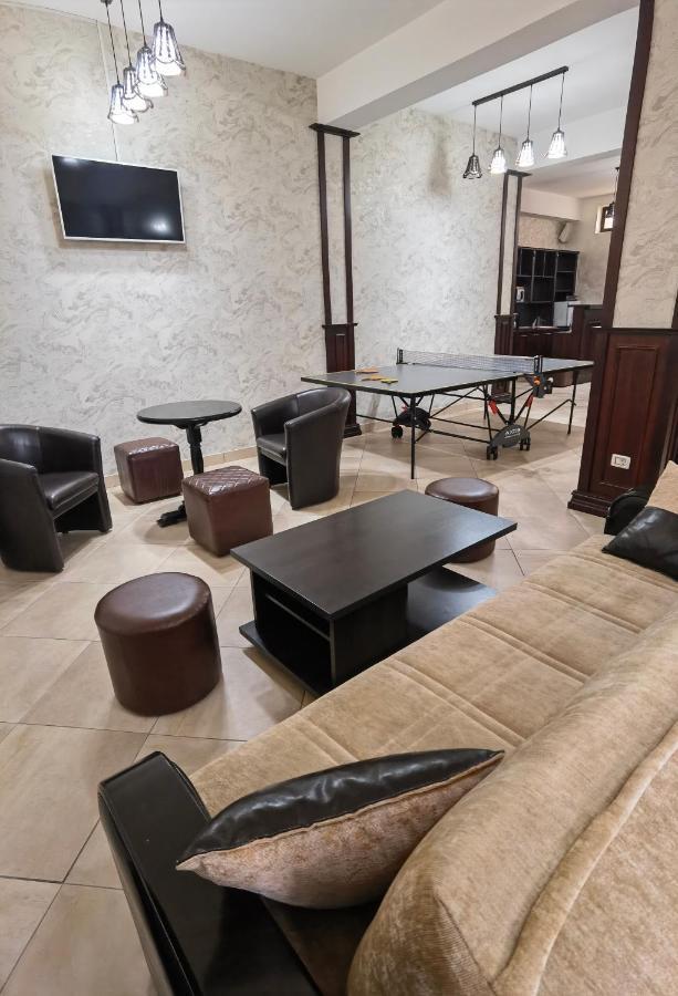 Pensiunea Royal Borşa 外观 照片